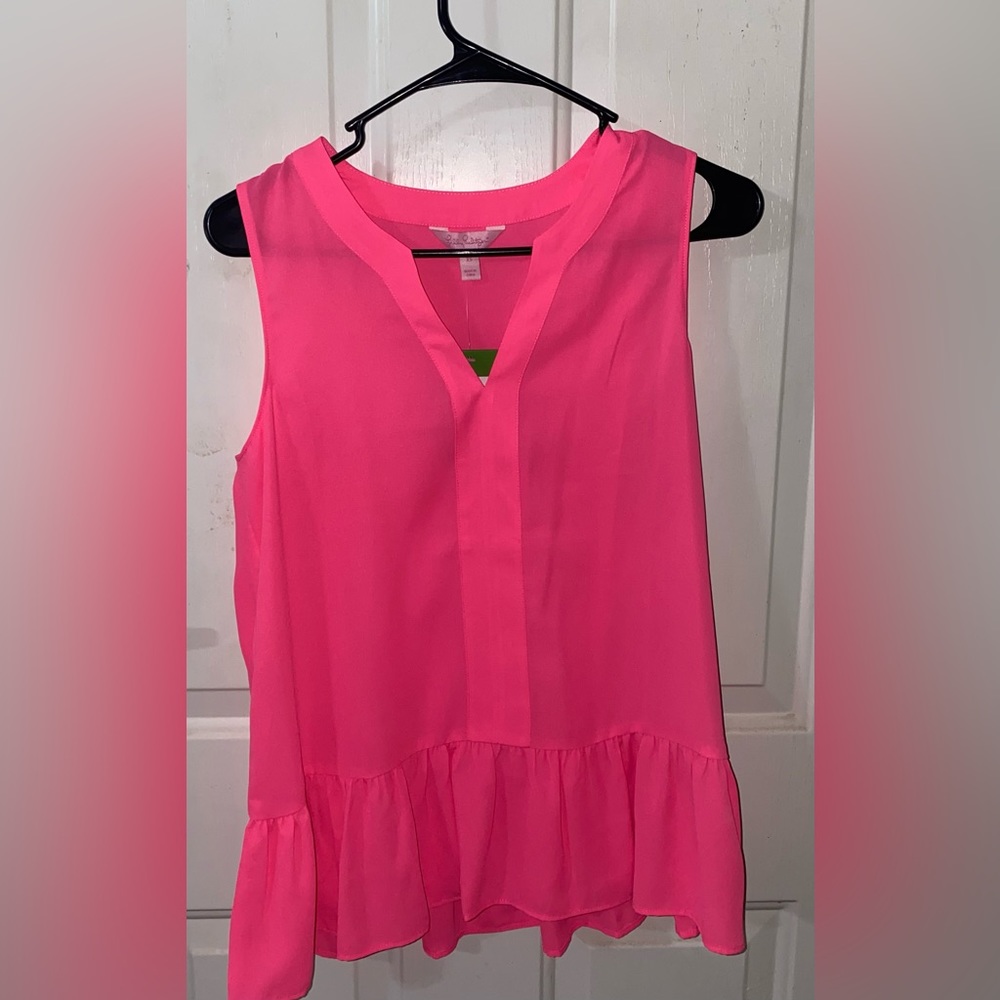 Lilly Pulitzer Dress Top size XS